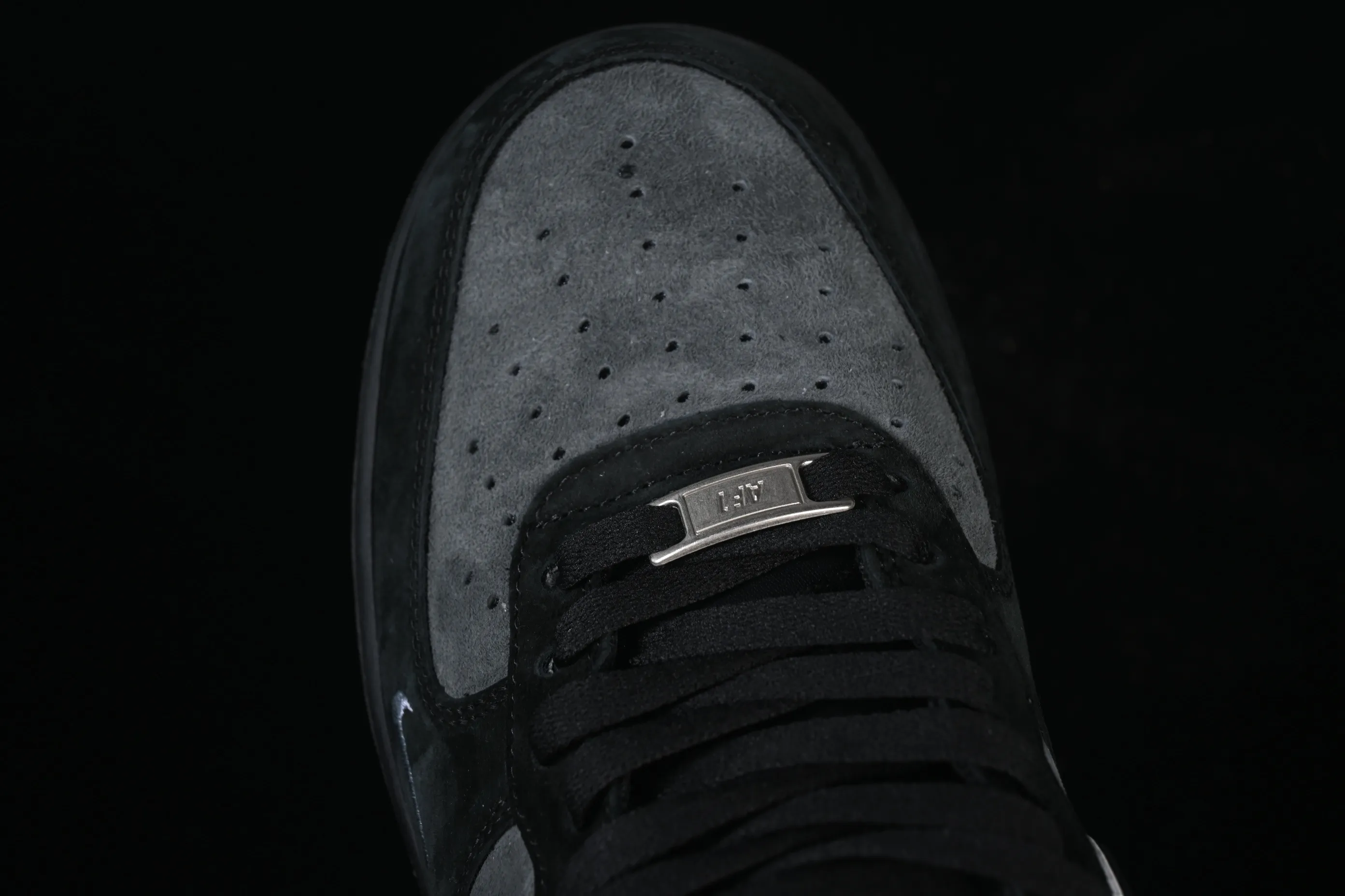 All Categories Nk Air Force 1 Air Force Series Nk Air Force 1 Low Air Force Low Nike Air Force 1'07 Low "Black Warrior" Full Suede Autumn and Winter Air Force One Low Casual Shoes ZH0316-134